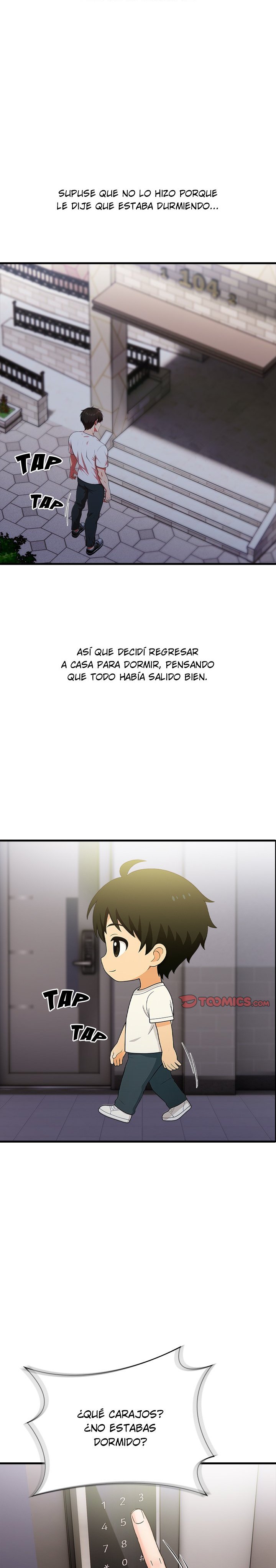 La escoria del mundo Capítulo 3 - Page 15
