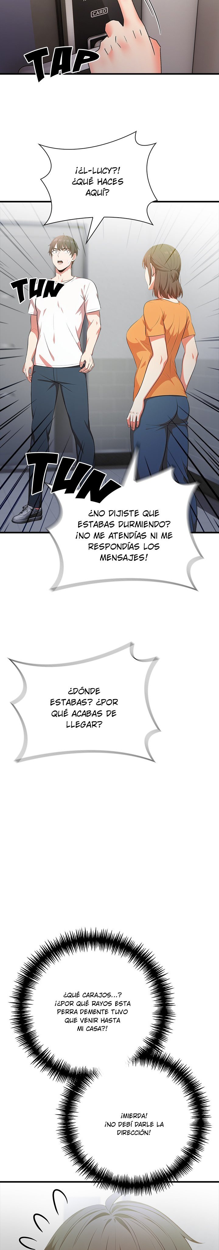 La escoria del mundo Capítulo 3 - Page 16