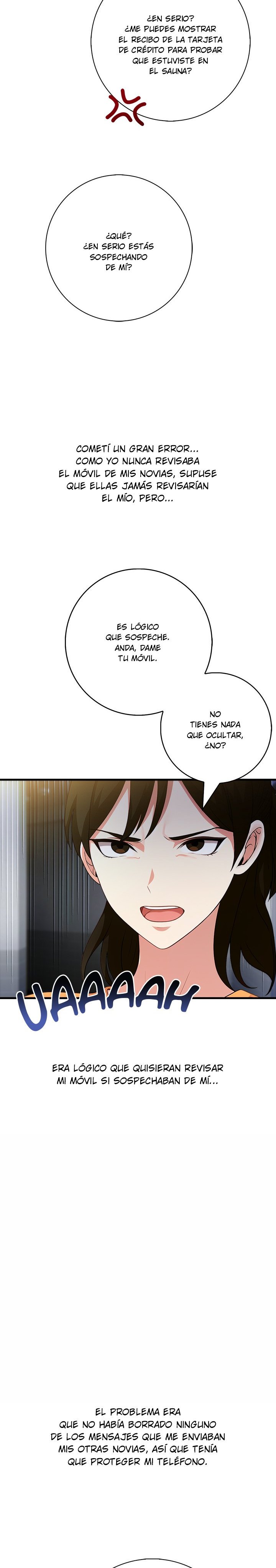 La escoria del mundo Capítulo 3 - Page 18