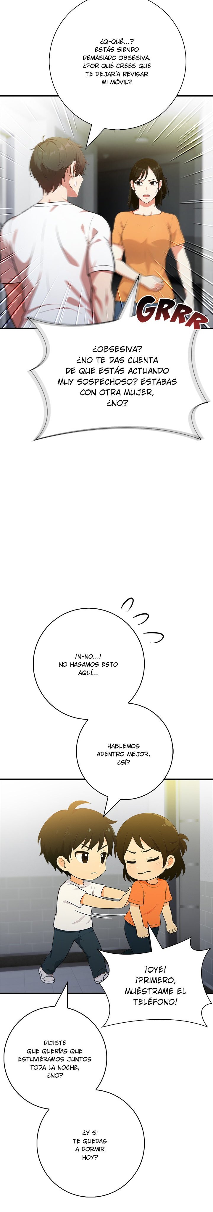 La escoria del mundo Capítulo 3 - Page 19
