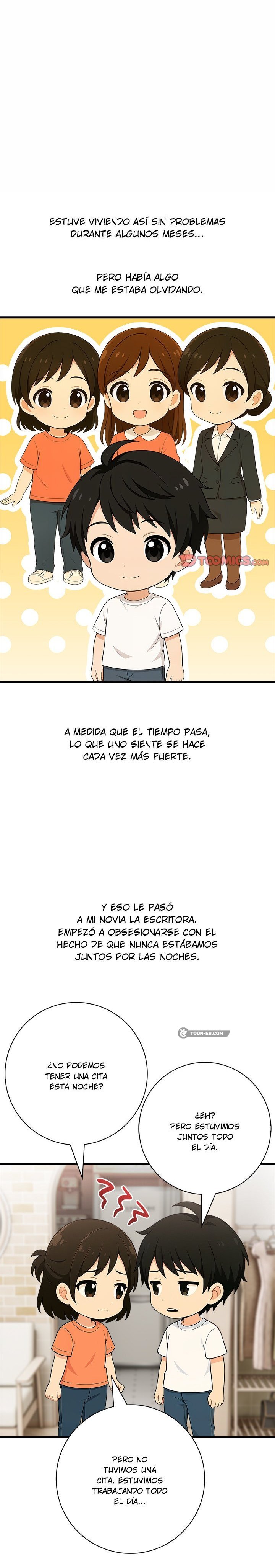 La escoria del mundo Capítulo 3 - Page 2