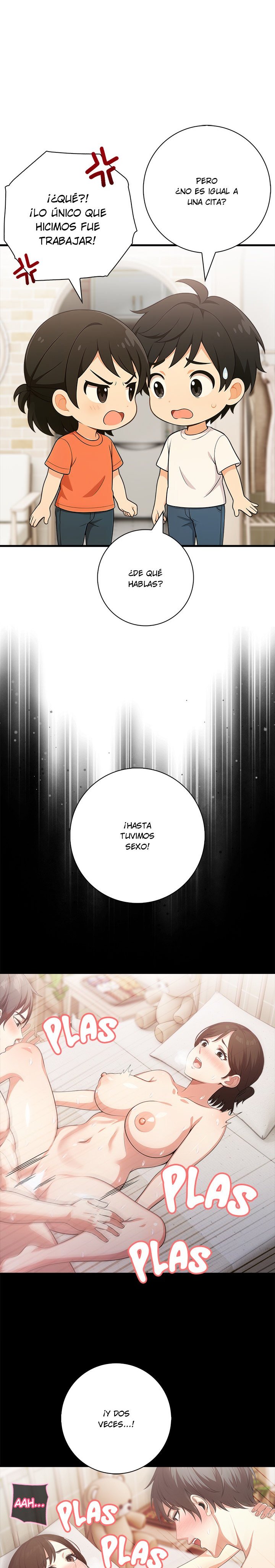 La escoria del mundo Capítulo 3 - Page 3