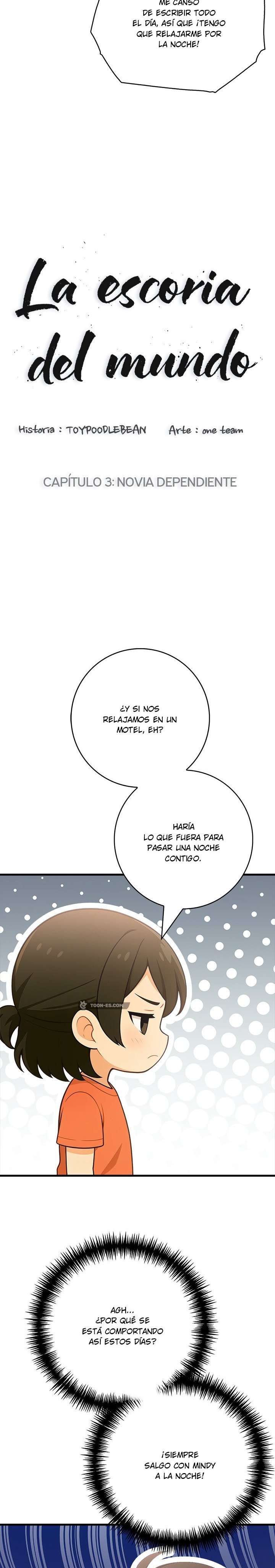 La escoria del mundo Capítulo 3 - Page 5
