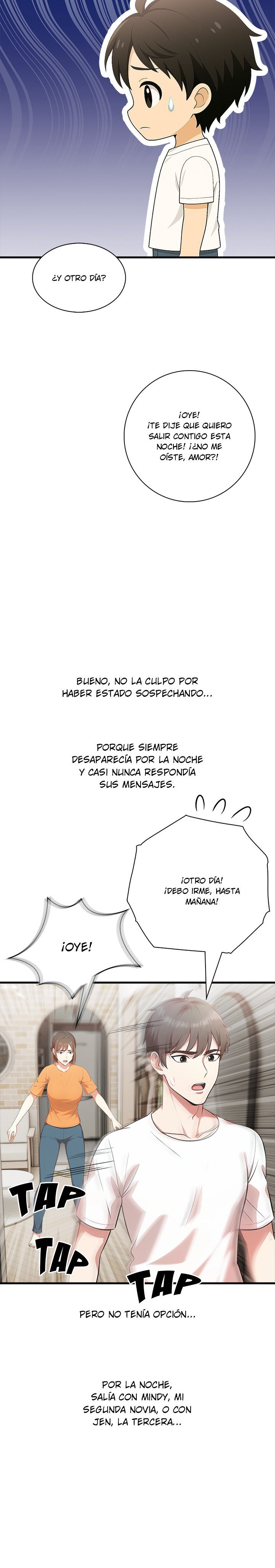 La escoria del mundo Capítulo 3 - Page 6