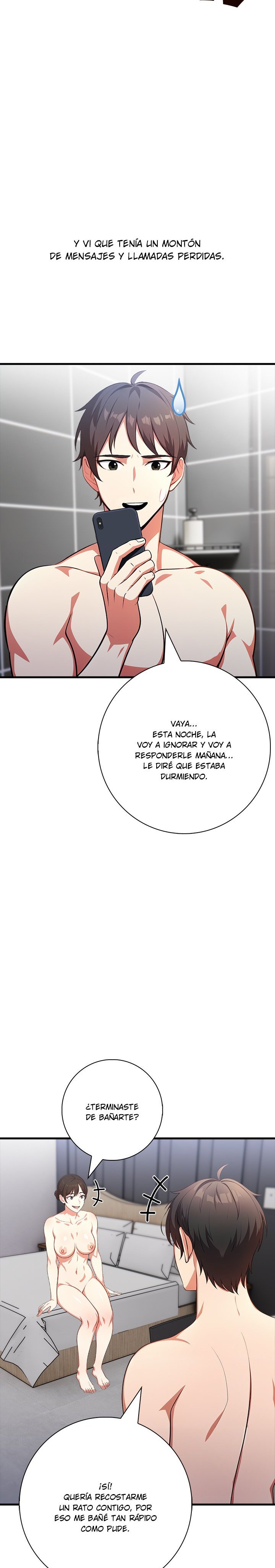 La escoria del mundo Capítulo 3 - Page 9