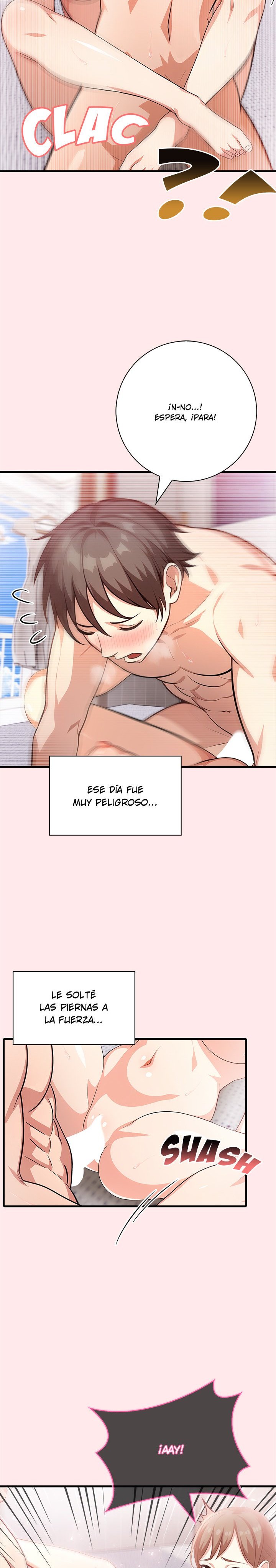 La escoria del mundo Capítulo 4 - Page 12