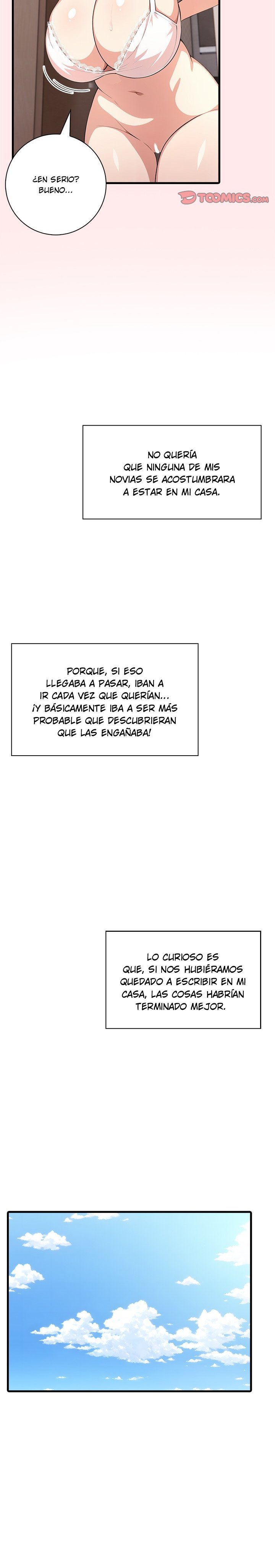 La escoria del mundo Capítulo 4 - Page 15