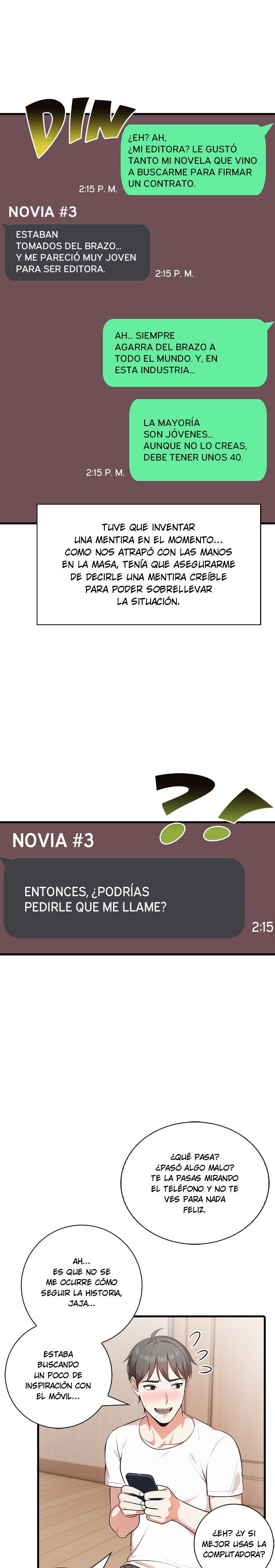 La escoria del mundo Capítulo 4 - Page 19
