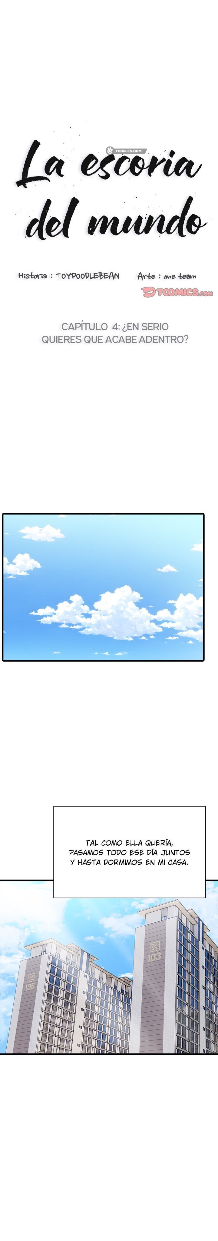 La escoria del mundo Capítulo 4 - Page 2
