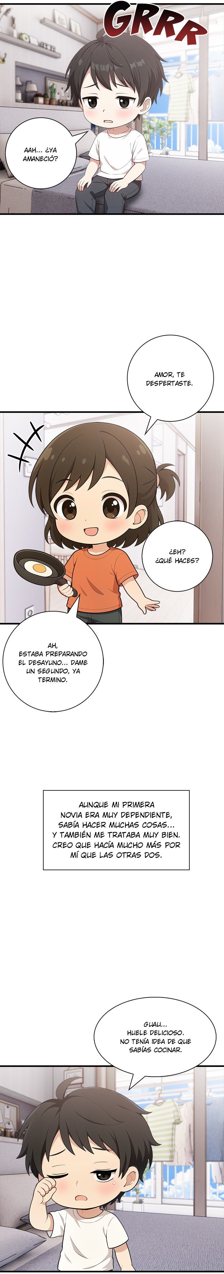 La escoria del mundo Capítulo 4 - Page 3