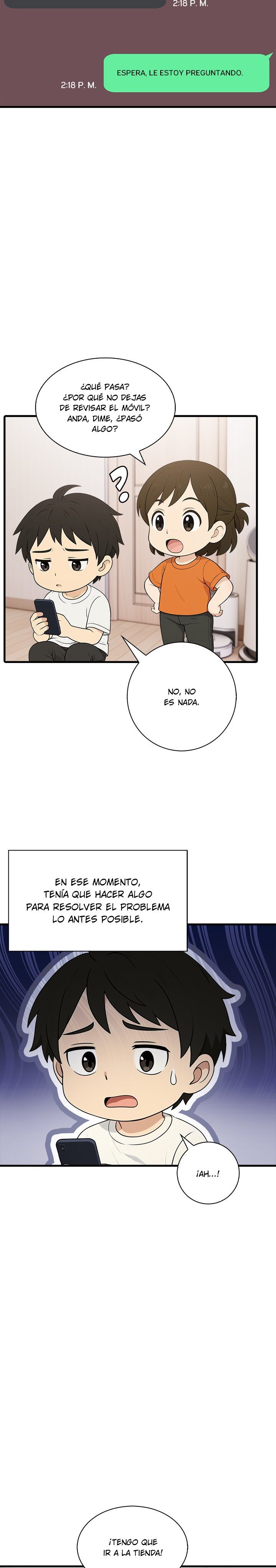 La escoria del mundo Capítulo 5 - Page 3