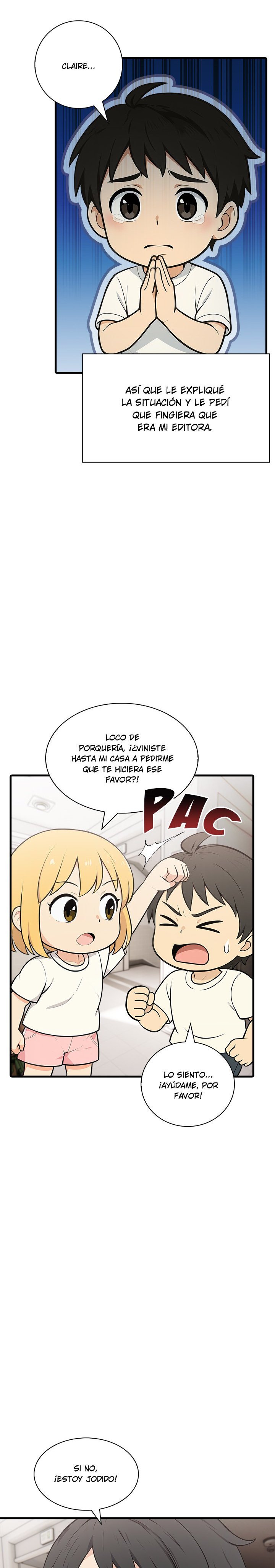 La escoria del mundo Capítulo 5 - Page 6