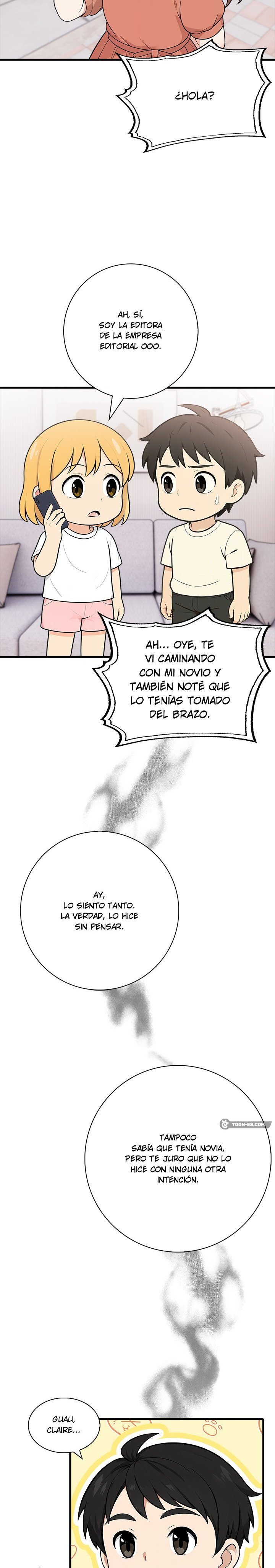 La escoria del mundo Capítulo 5 - Page 8