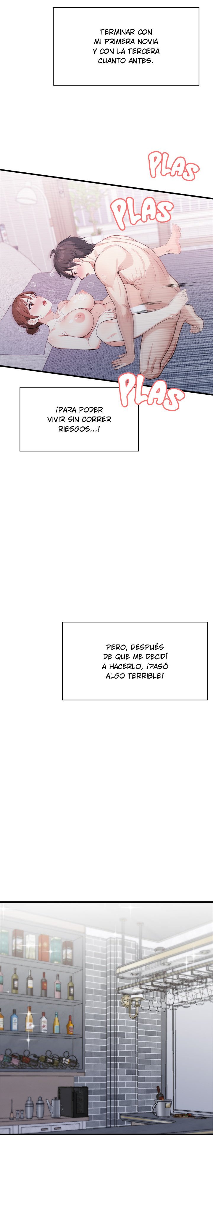 La escoria del mundo Capítulo 6 - Page 18