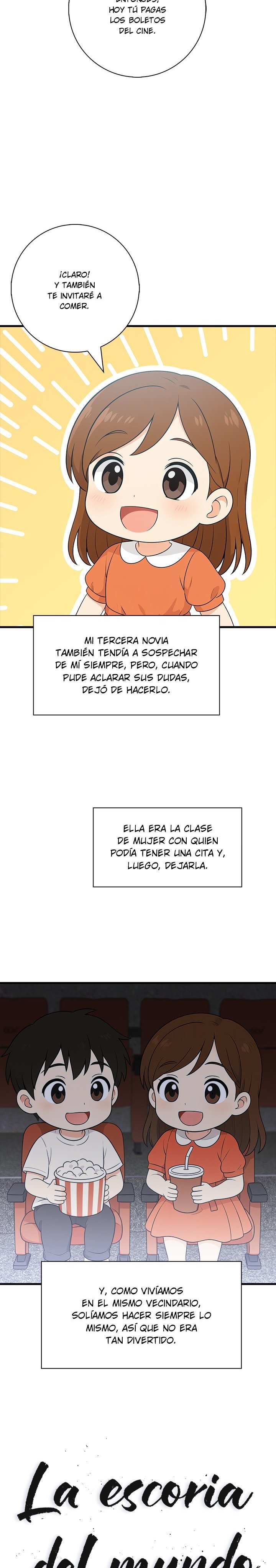 La escoria del mundo Capítulo 6 - Page 4