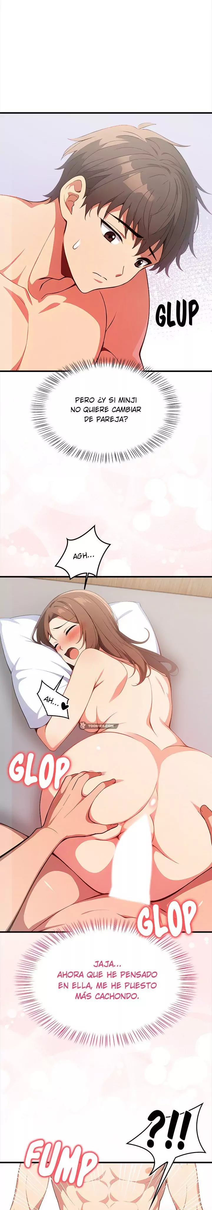 ¿Qué hace esta mujer en mi cama? Capítulo 16 - Page 22