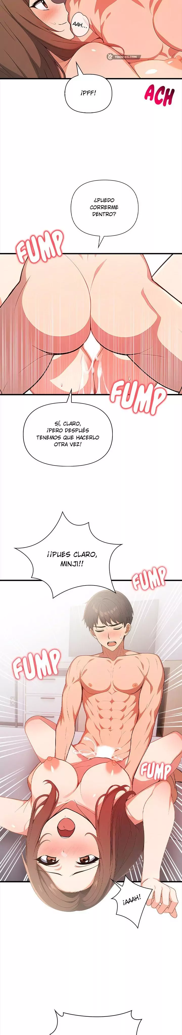 ¿Qué hace esta mujer en mi cama? Capítulo 17 - Page 10