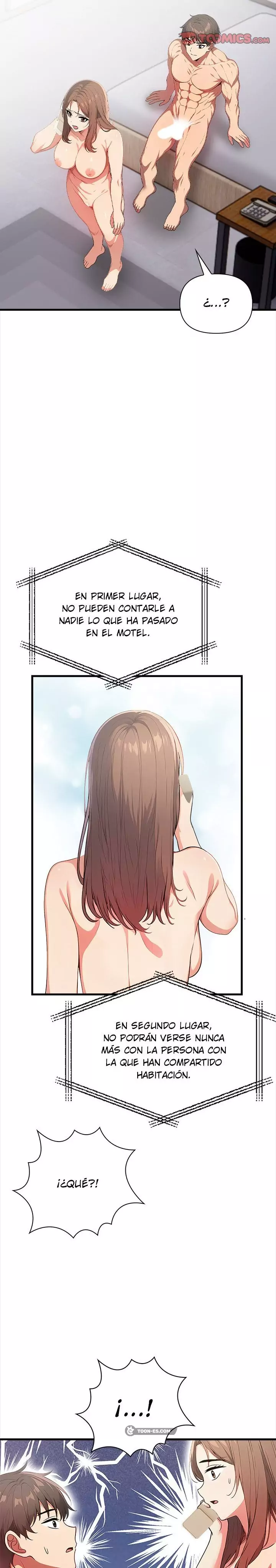 ¿Qué hace esta mujer en mi cama? Capítulo 18 - Page 10