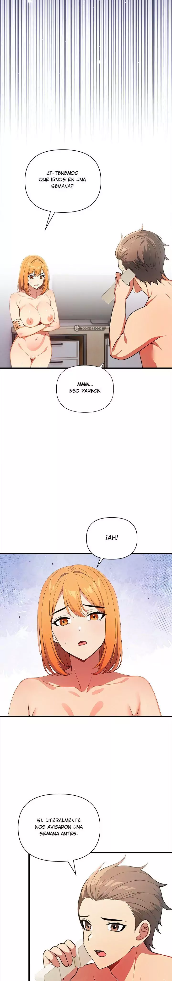 ¿Qué hace esta mujer en mi cama? Capítulo 18 - Page 7