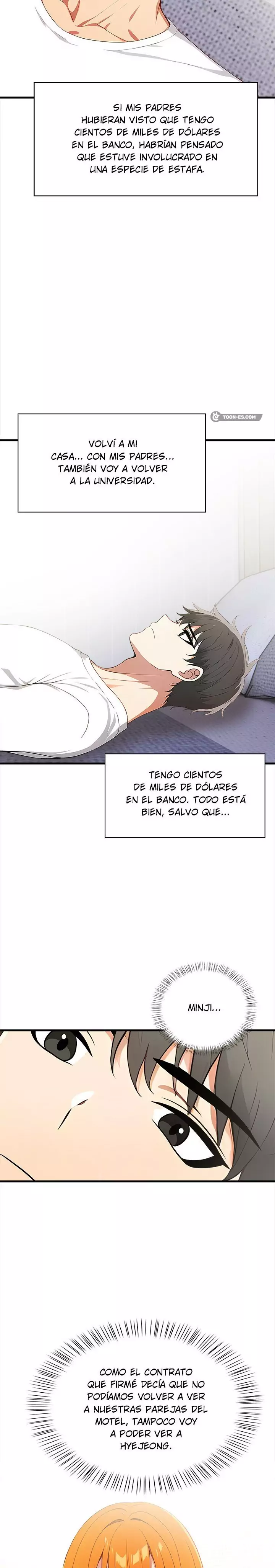 ¿Qué hace esta mujer en mi cama? Capítulo 19 - Page 19