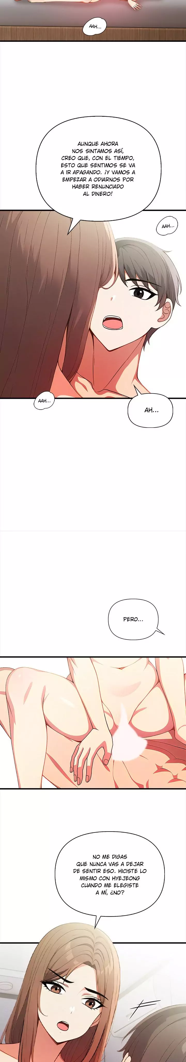 ¿Qué hace esta mujer en mi cama? Capítulo 19 - Page 9