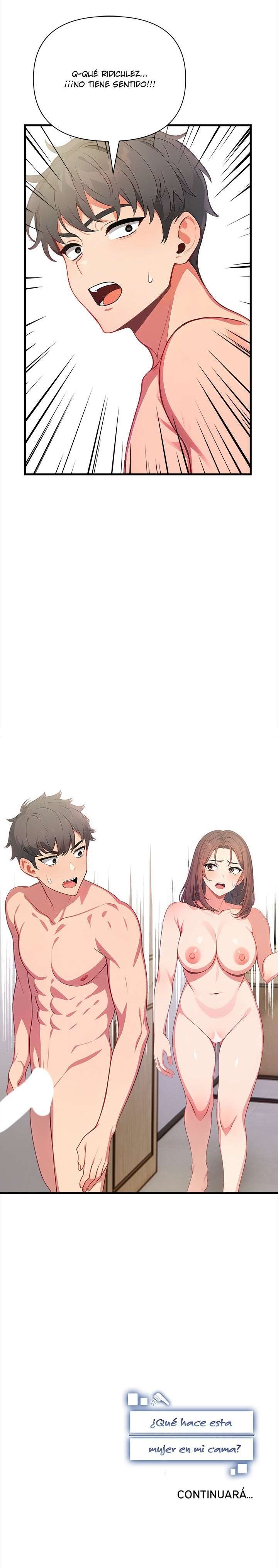 ¿Qué hace esta mujer en mi cama? Capítulo 2 - Page 6