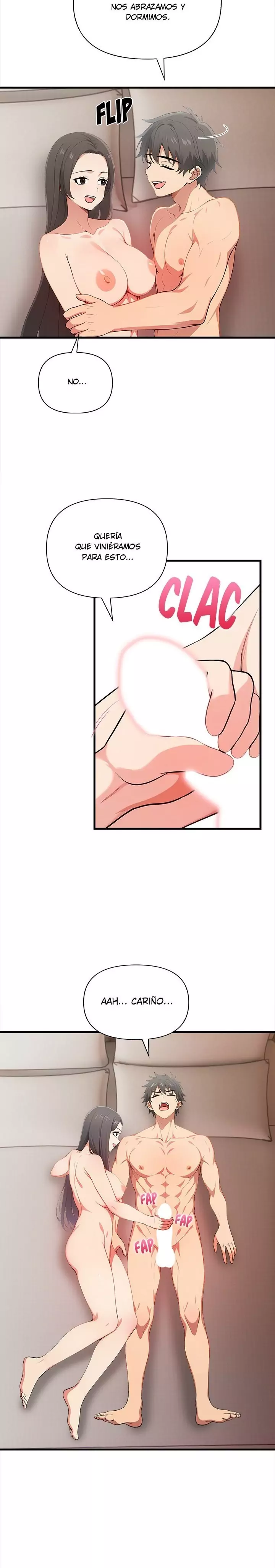 ¿Qué hace esta mujer en mi cama? Capítulo 20 - Page 7
