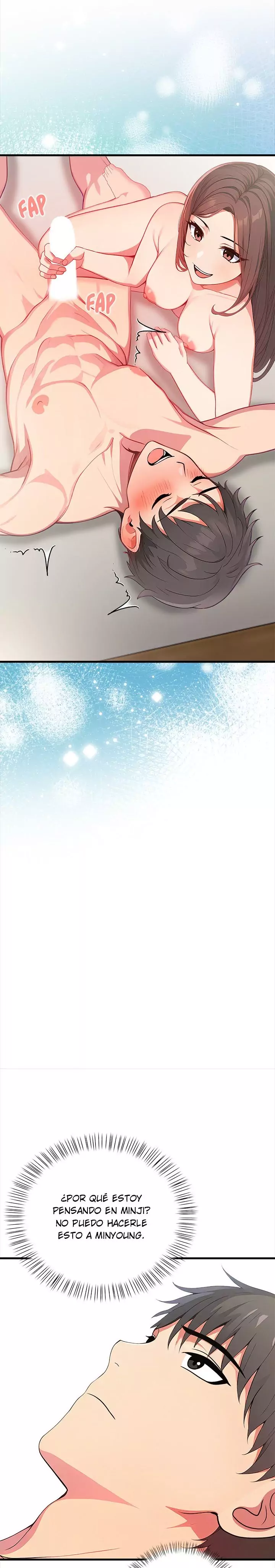 ¿Qué hace esta mujer en mi cama? Capítulo 20 - Page 9