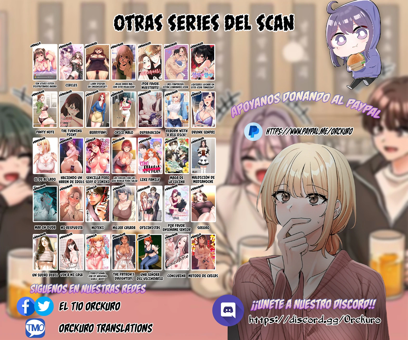 Haciendo un harem de Idols Capítulo 33 - Page 13