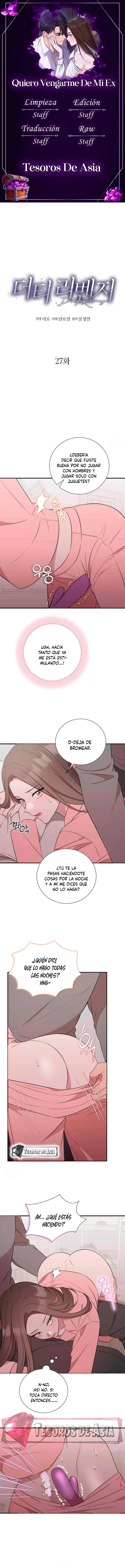 Quiero vengarme de mi Ex Capítulo 27 - Page 2