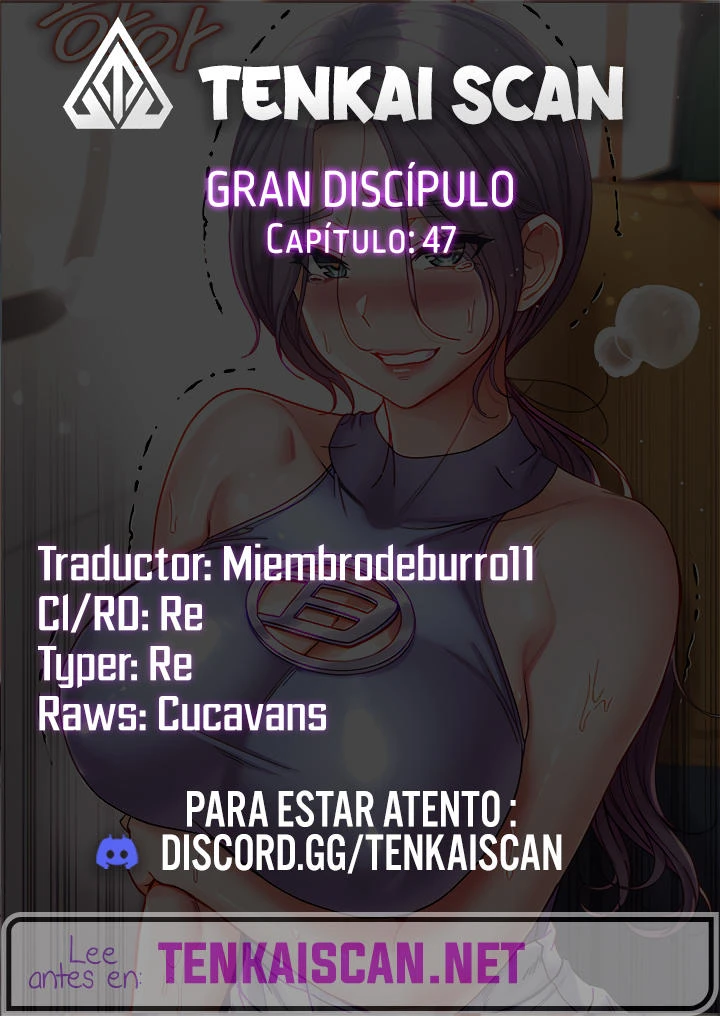 Gran Discipulo Capítulo 47 - Page 1