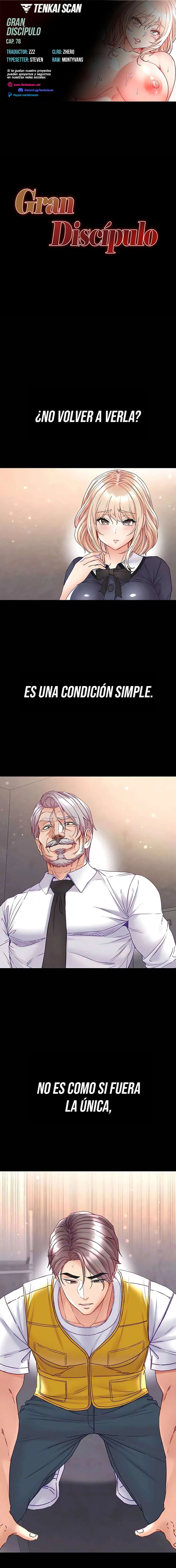 Gran Discipulo Capítulo 78 - Page 1
