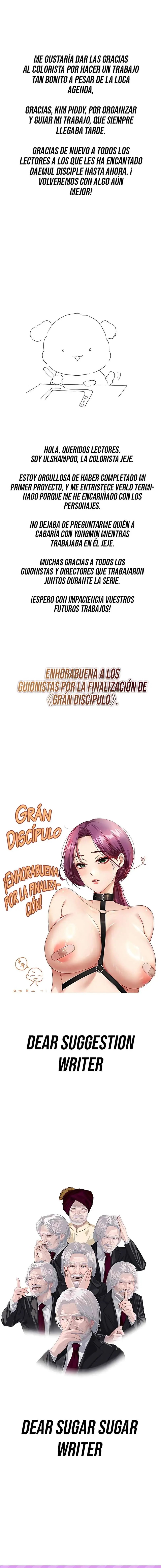 Gran Discipulo Capítulo 80.5 - Page 6