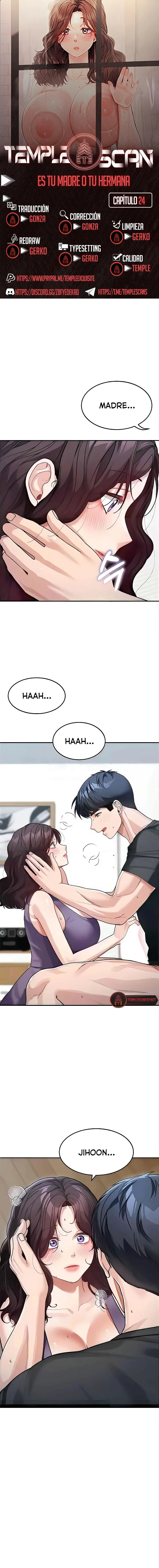 Madre y hermana Capítulo 24 - Page 1