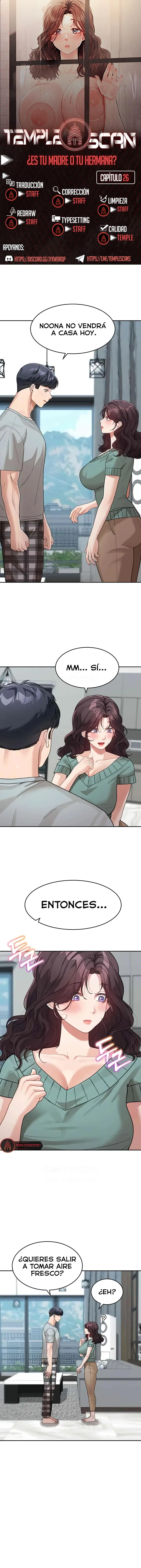 Madre y hermana Capítulo 26 - Page 1