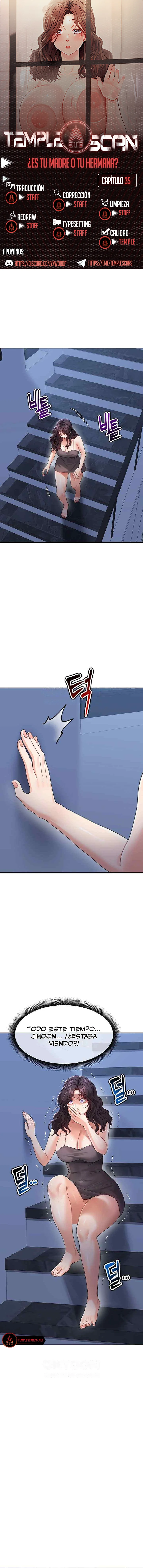 Madre y hermana Capítulo 35 - Page 1