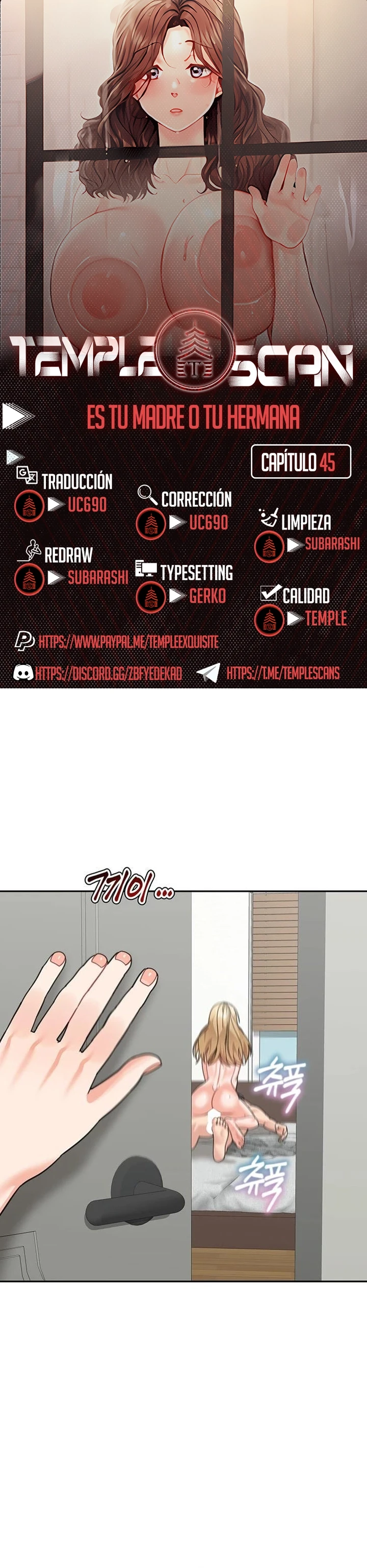 Madre y hermana Capítulo 45 - Page 1