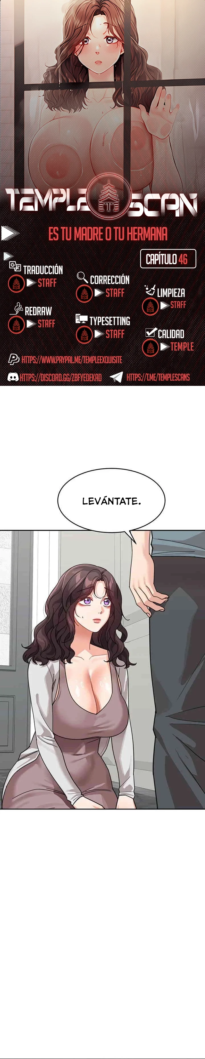 Madre y hermana Capítulo 46 - Page 1