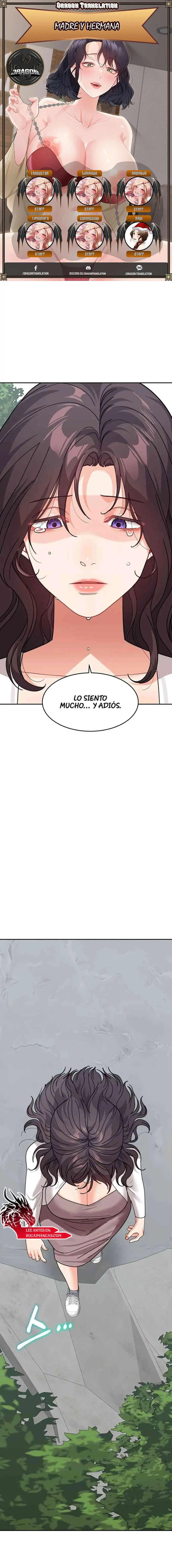 Madre y hermana Capítulo 47 - Page 1