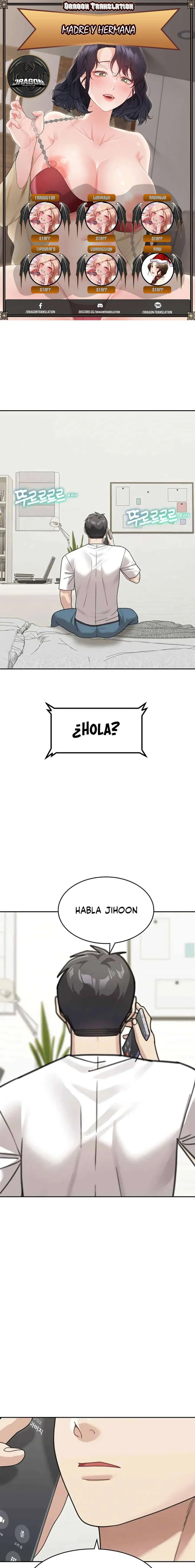 Madre y hermana Capítulo 48 - Page 1