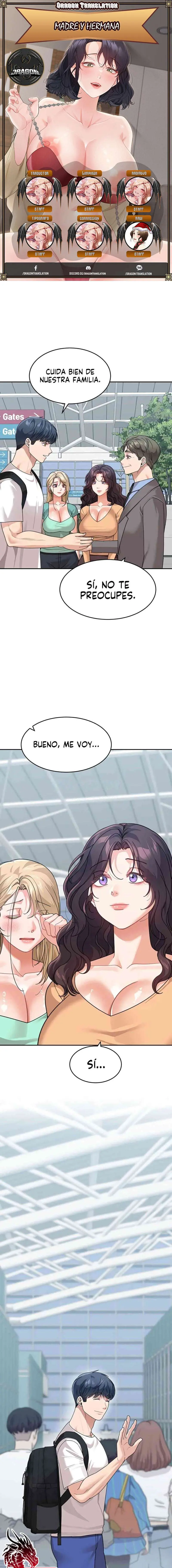 Madre y hermana Capítulo 50 - Page 1