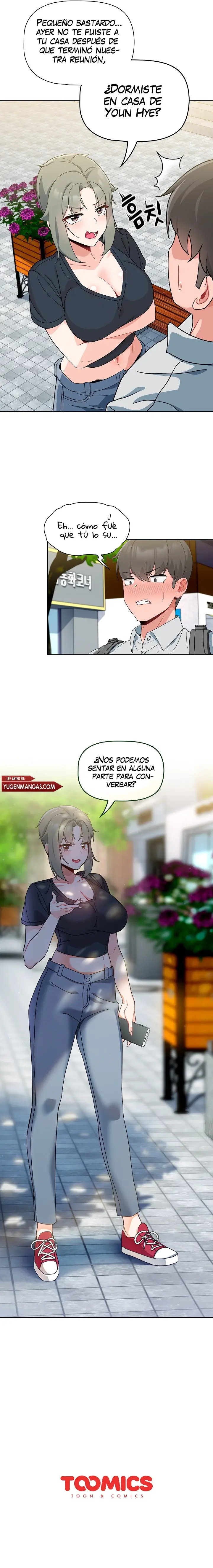 Reclutando Seguidores Capítulo 11 - Page 9