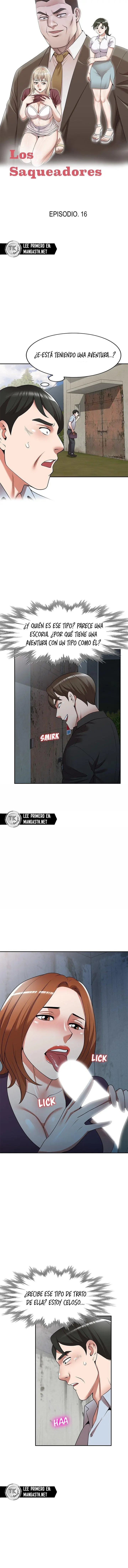 Los Saqueadores Capítulo 16 - Page 3