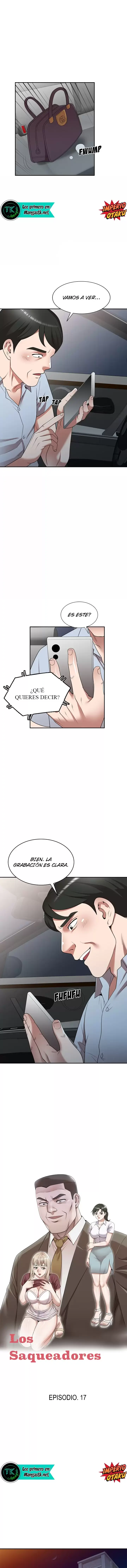 Los Saqueadores Capítulo 17 - Page 2