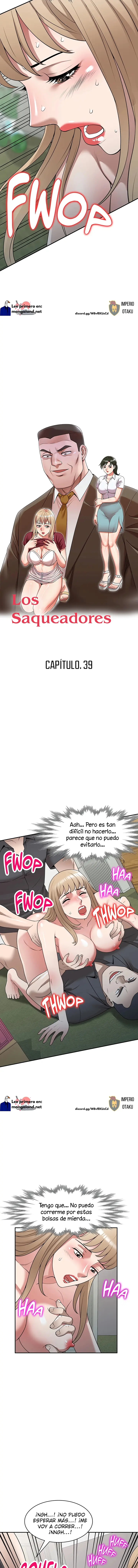 Los Saqueadores Capítulo 39 - Page 3