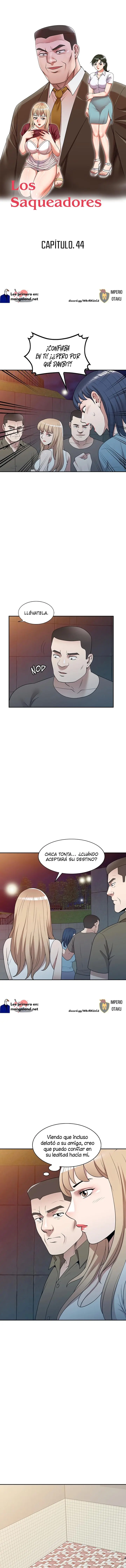 Los Saqueadores Capítulo 44 - Page 3