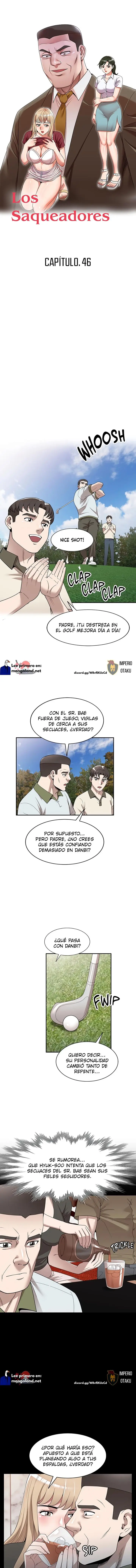 Los Saqueadores Capítulo 46 - Page 3