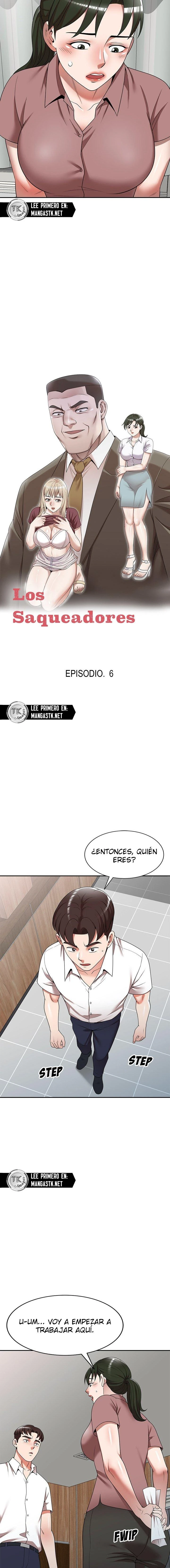 Los Saqueadores Capítulo 6 - Page 3