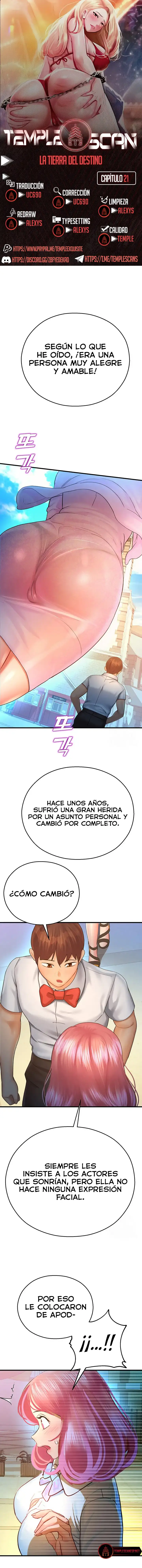 La Tierra Del Destino Capítulo 21 - Page 1