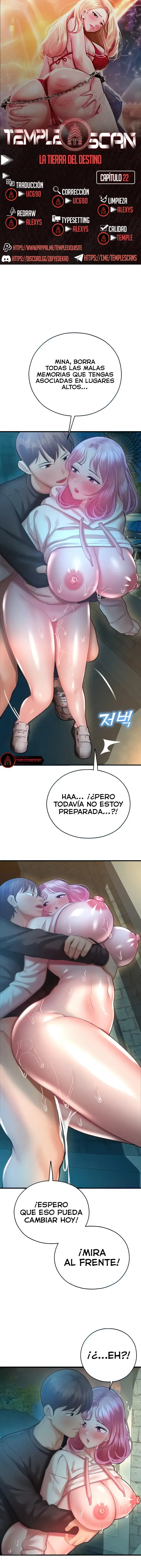 La Tierra Del Destino Capítulo 22 - Page 1